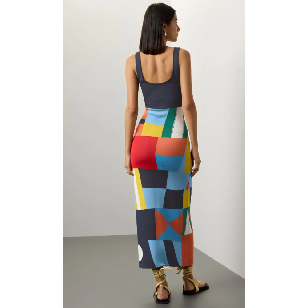 Staud Katie Dress Size XS - Picture 3 of 9